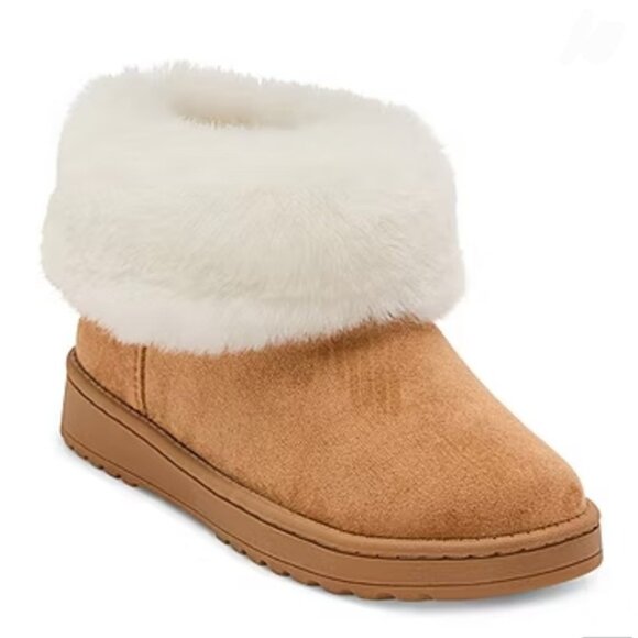 Thereabouts Girls Lil Kaylee Flat Heel Toddler Winter Boots - Picture 1 of 9